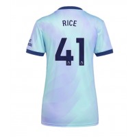 Arsenal Declan Rice #41 Replica Third Shirt Ladies 2024-25 Short Sleeve